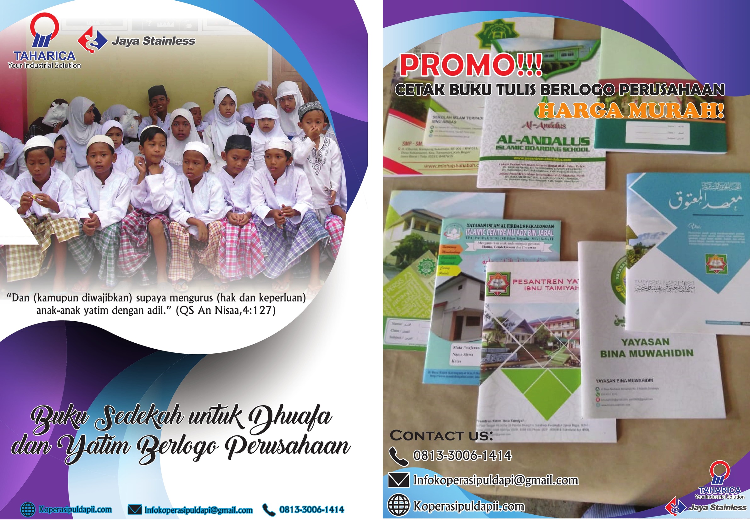 Detail Percetakan Buku Tulis Nomer 7