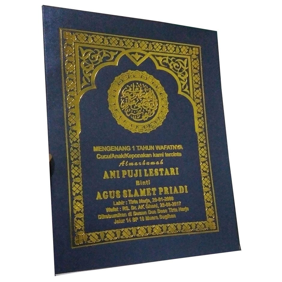 Detail Percetakan Buku Yasin Murah Surabaya Nomer 32