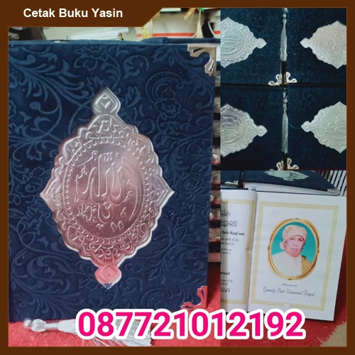 Detail Percetakan Buku Yasin Semarang Nomer 8