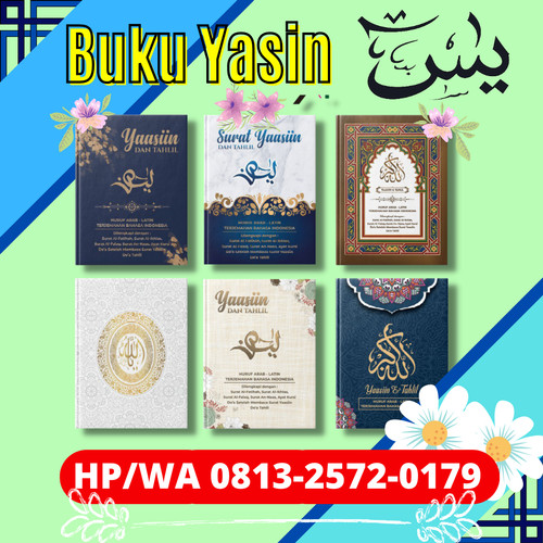 Detail Percetakan Buku Yasin Semarang Nomer 9