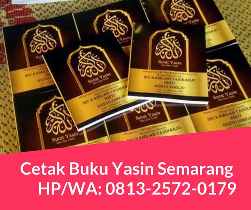 Detail Percetakan Buku Yasin Semarang Nomer 18