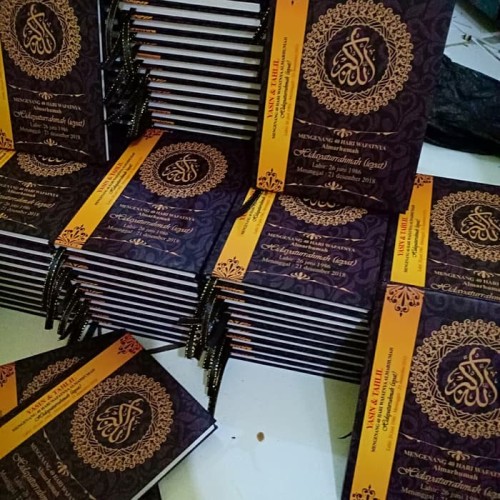 Detail Percetakan Buku Yasin Semarang Nomer 20