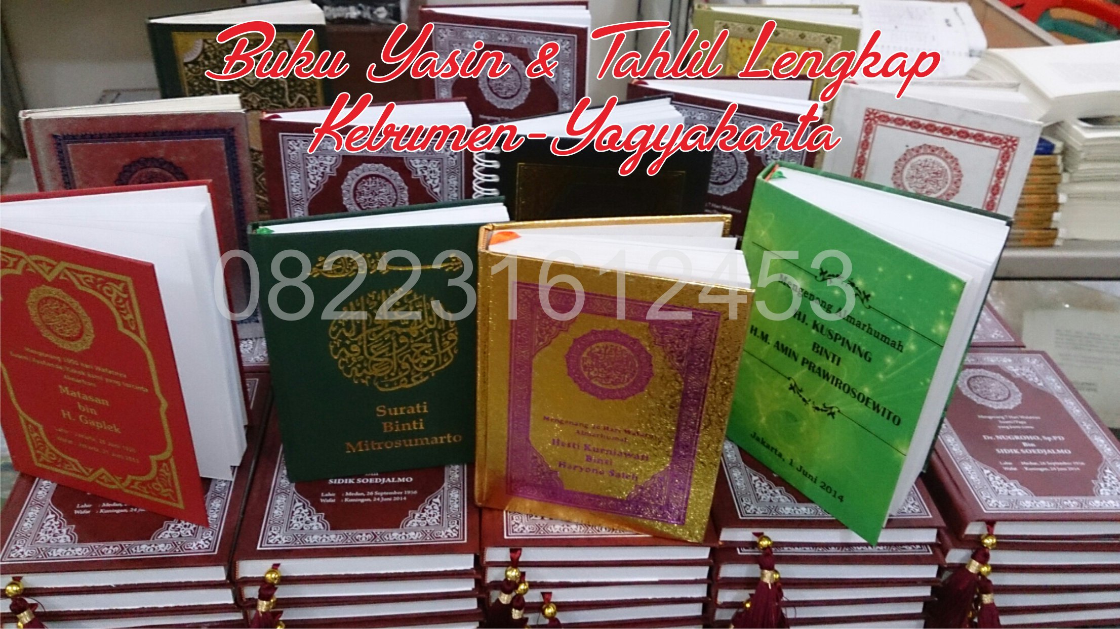 Detail Percetakan Buku Yasin Semarang Nomer 21