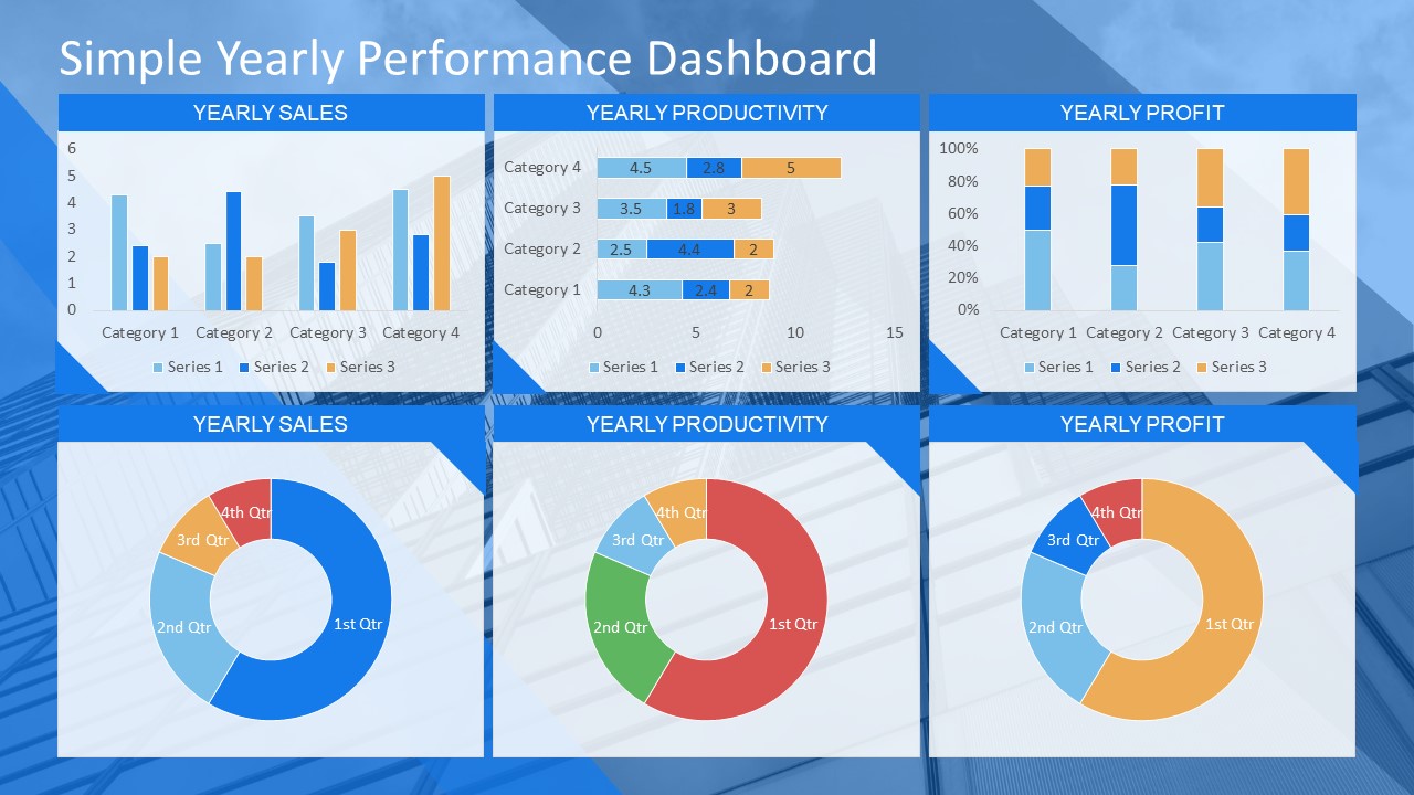 Performance Powerpoint Template - KibrisPDR