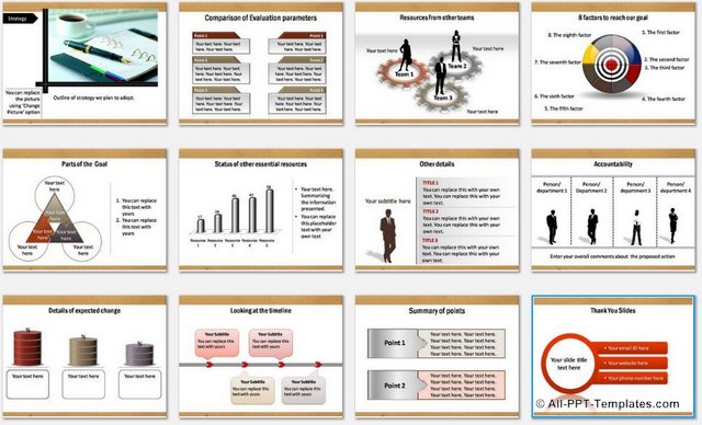 Detail Performance Powerpoint Template Nomer 18