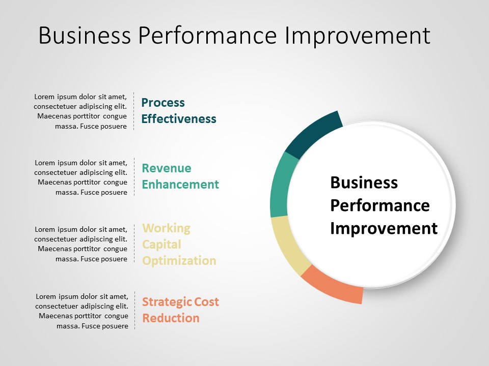 Detail Performance Powerpoint Template Nomer 48