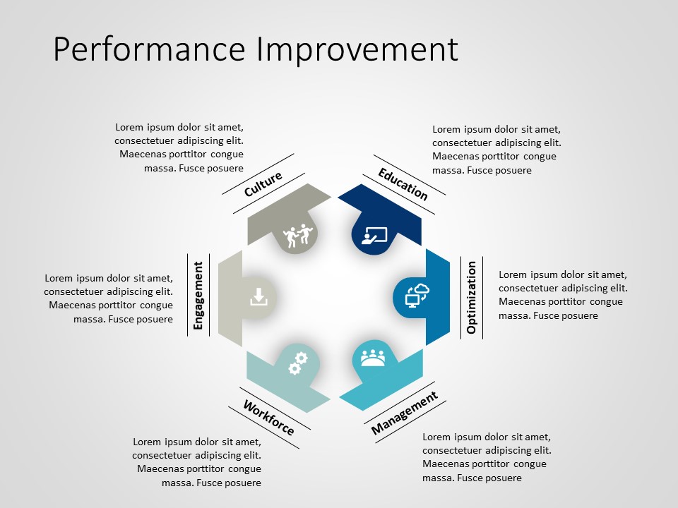 Detail Performance Powerpoint Template Nomer 54