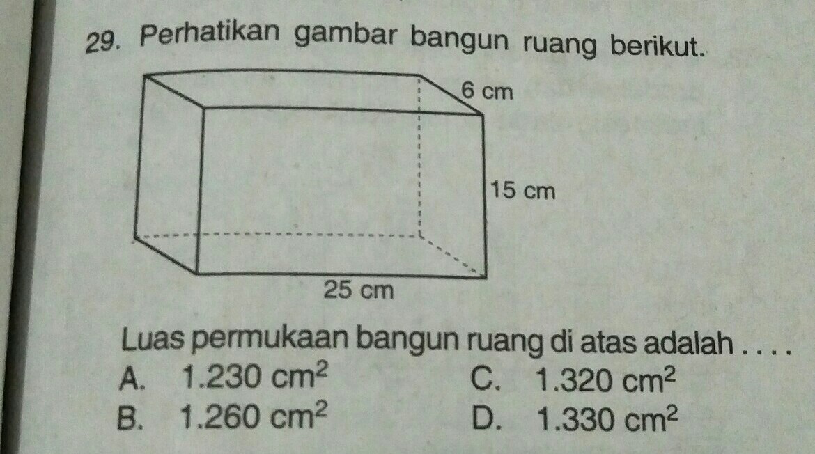 Perhatikan Gambar Bangun Ruang Berikut - KibrisPDR