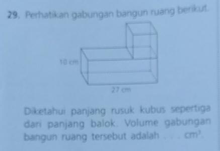 Detail Perhatikan Gambar Bangun Ruang Berikut Nomer 17