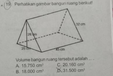 Detail Perhatikan Gambar Bangun Ruang Berikut Nomer 19