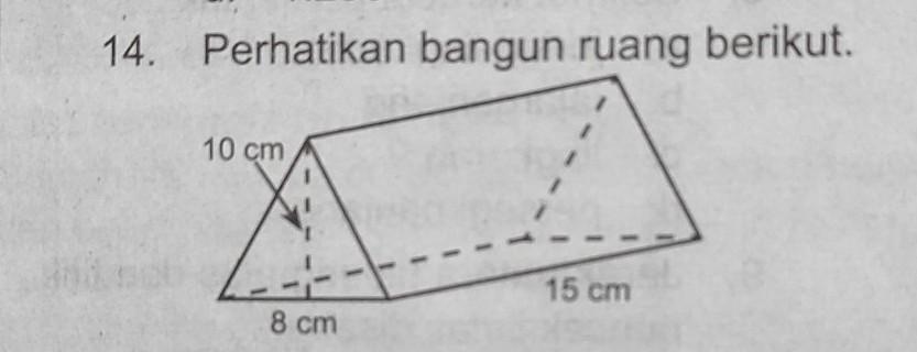 Detail Perhatikan Gambar Bangun Ruang Berikut Nomer 24