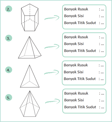 Detail Perhatikan Gambar Bangun Ruang Berikut Nomer 36