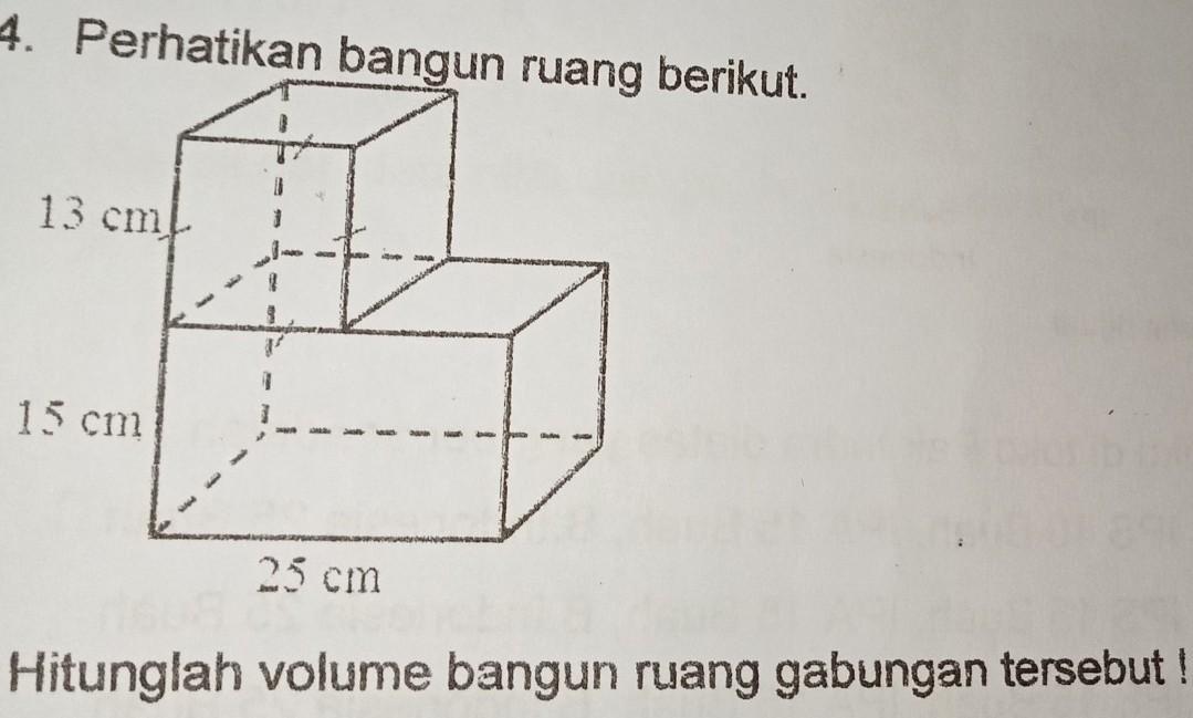 Detail Perhatikan Gambar Bangun Ruang Berikut Nomer 37