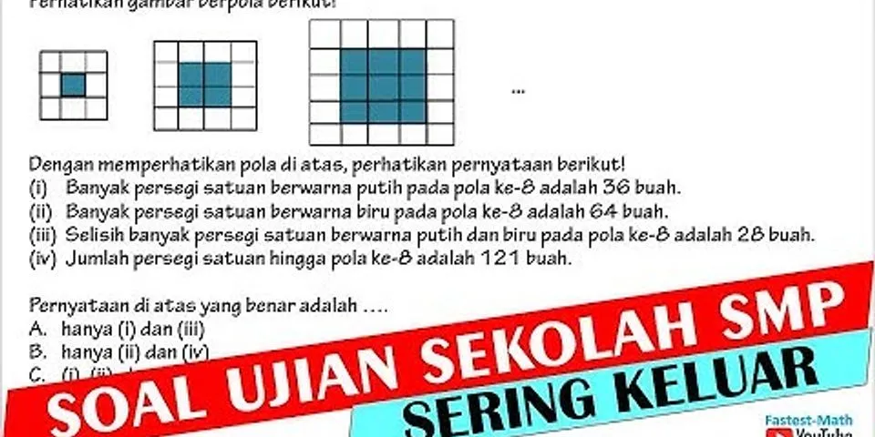 Detail Perhatikan Gambar Berikut Gambar Di Atas Adalah Pola Gambar Nomer 33