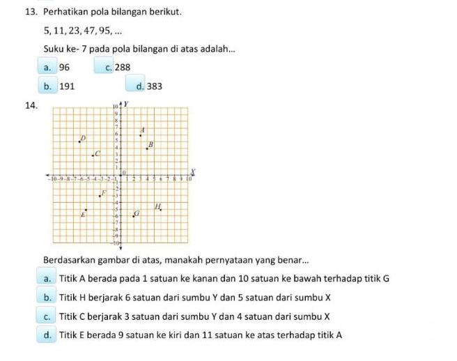 Detail Perhatikan Gambar Berikut Gambar Di Atas Adalah Pola Gambar Nomer 48