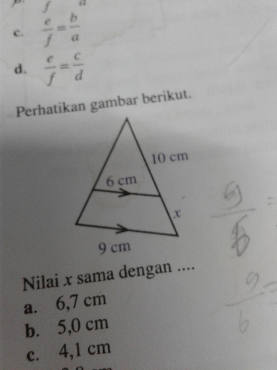 Perhatikan Gambar Berikut Nilai X Sama Dengan - KibrisPDR