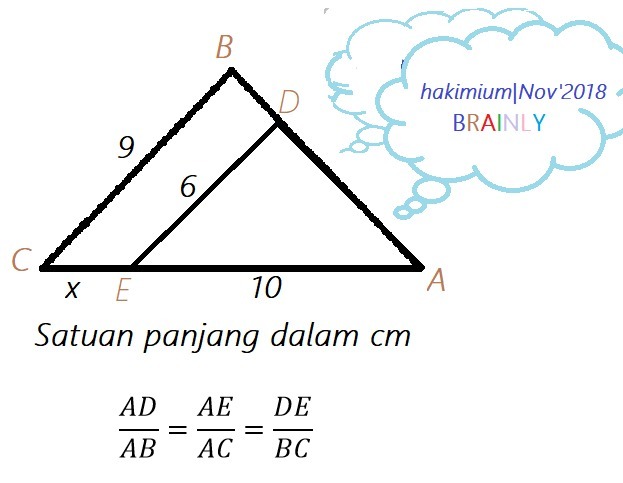 Detail Perhatikan Gambar Berikut Nilai X Sama Dengan Nomer 34