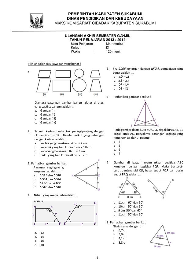 Detail Perhatikan Gambar Berikut Nilai X Sama Dengan Nomer 54