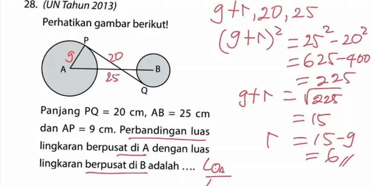 Detail Perhatikan Gambar Berikut Panjang Ac Adalah Nomer 35