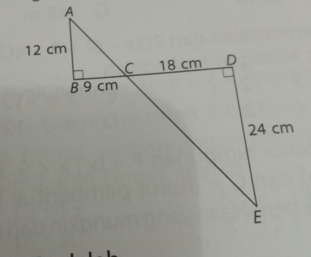 Detail Perhatikan Gambar Berikut Panjang Ae Adalah Nomer 3