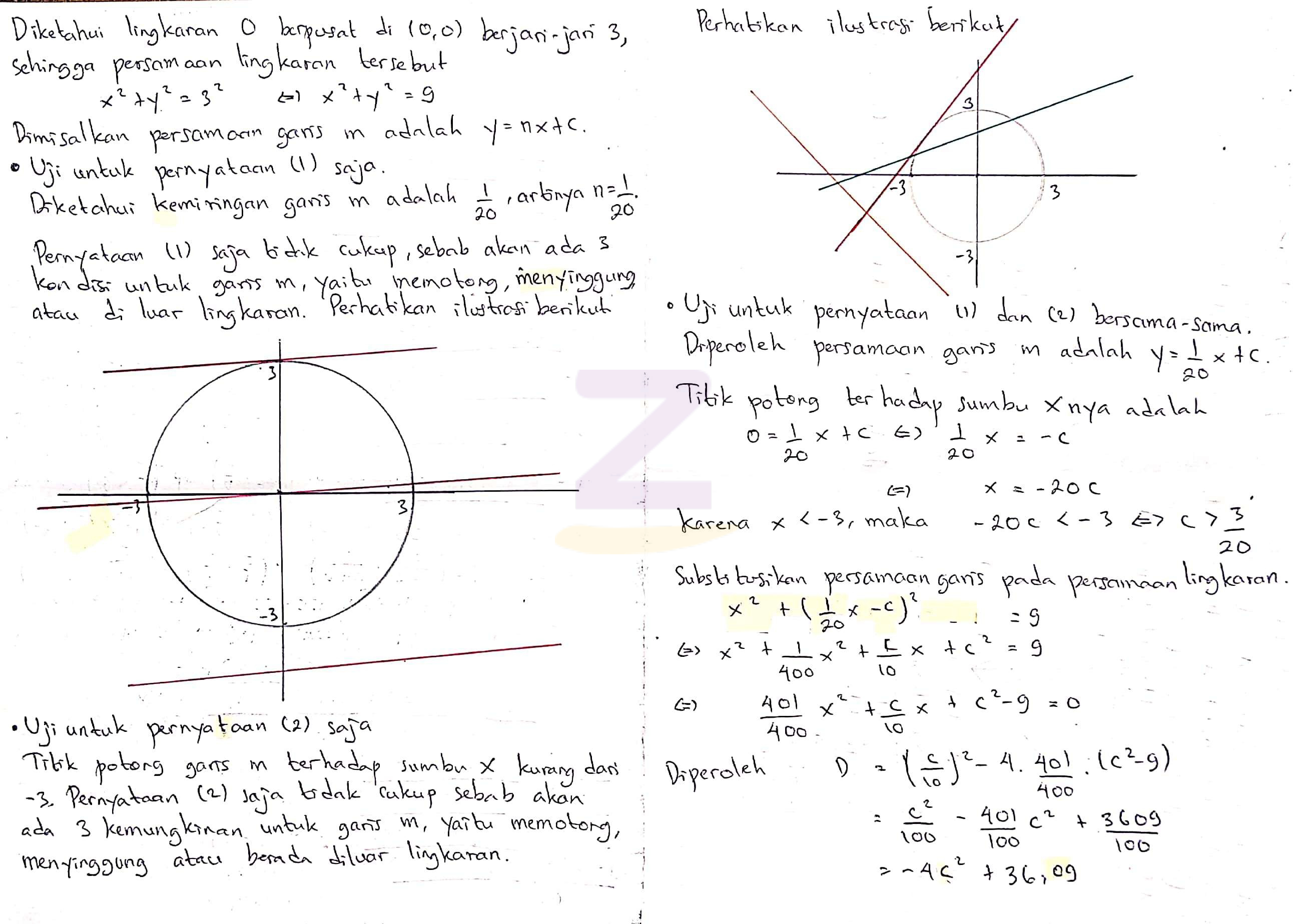 Detail Perhatikan Gambar Berikut Persamaan Garis M Adalah Nomer 37