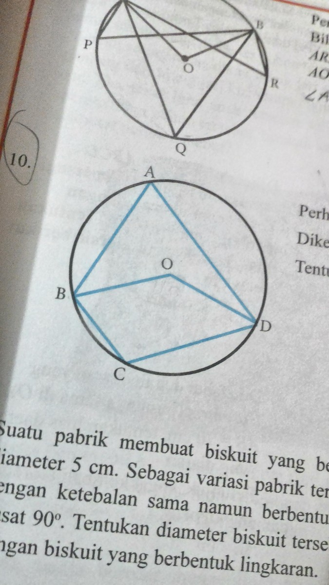 Detail Perhatikan Gambar Di Samping Diketahui M Nomer 18