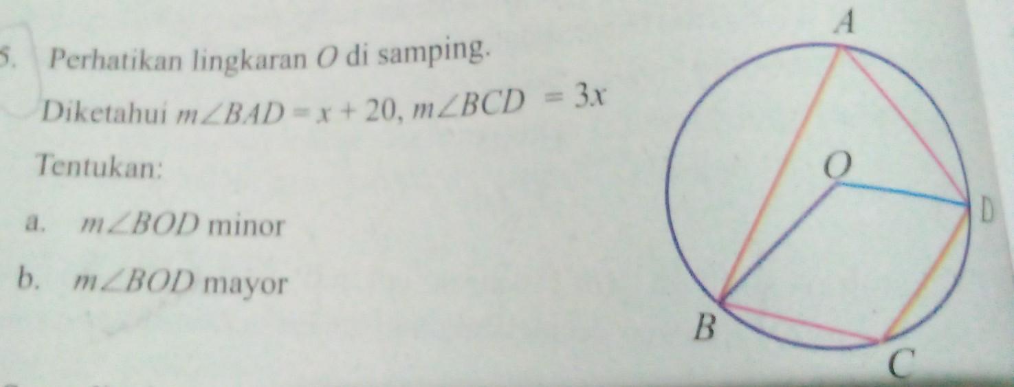 Detail Perhatikan Gambar Di Samping Diketahui M Nomer 21