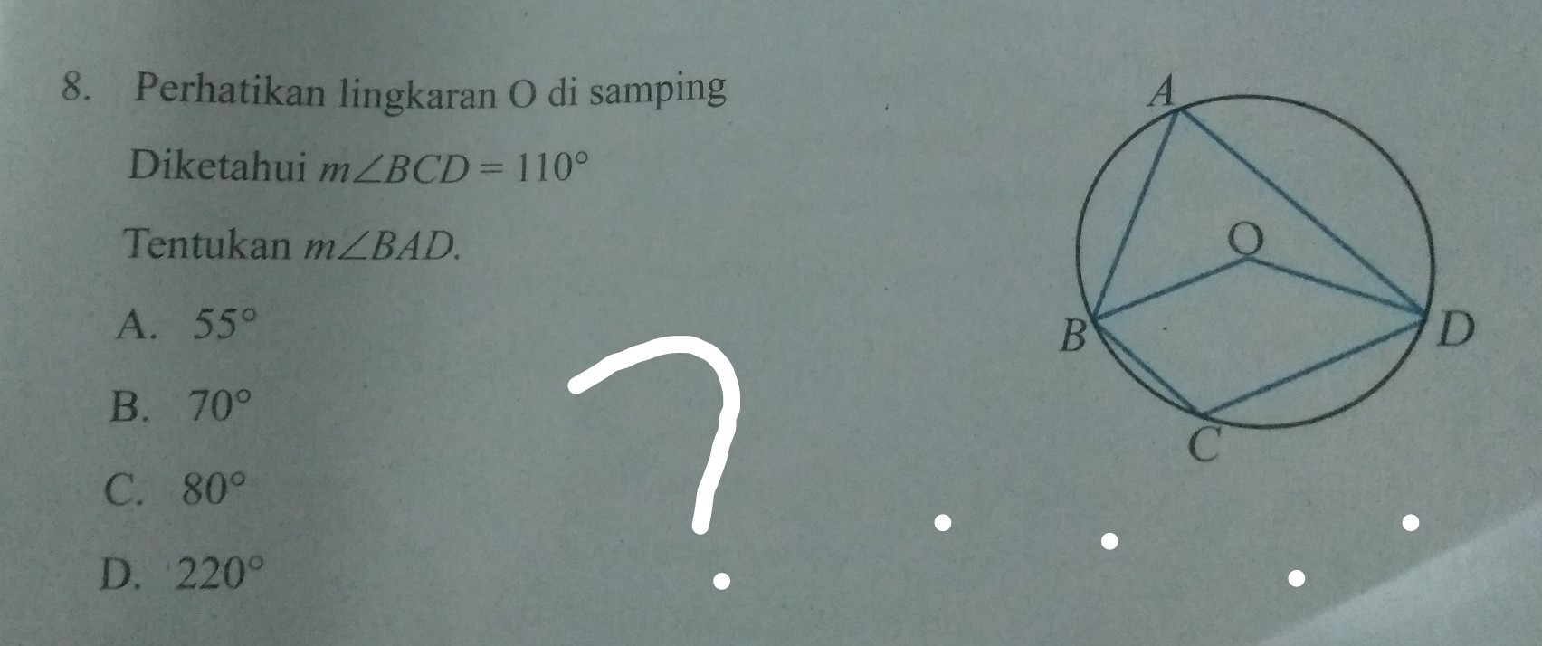 Detail Perhatikan Gambar Di Samping Diketahui M Nomer 23