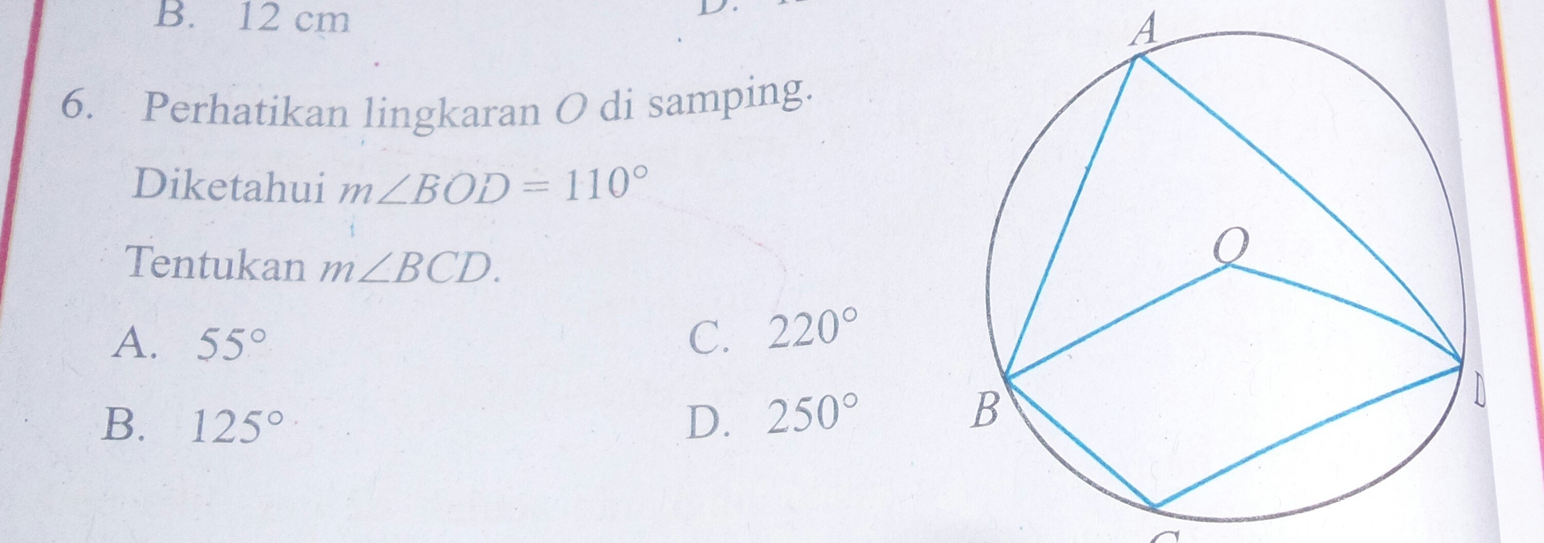 Detail Perhatikan Gambar Di Samping Diketahui M Nomer 29