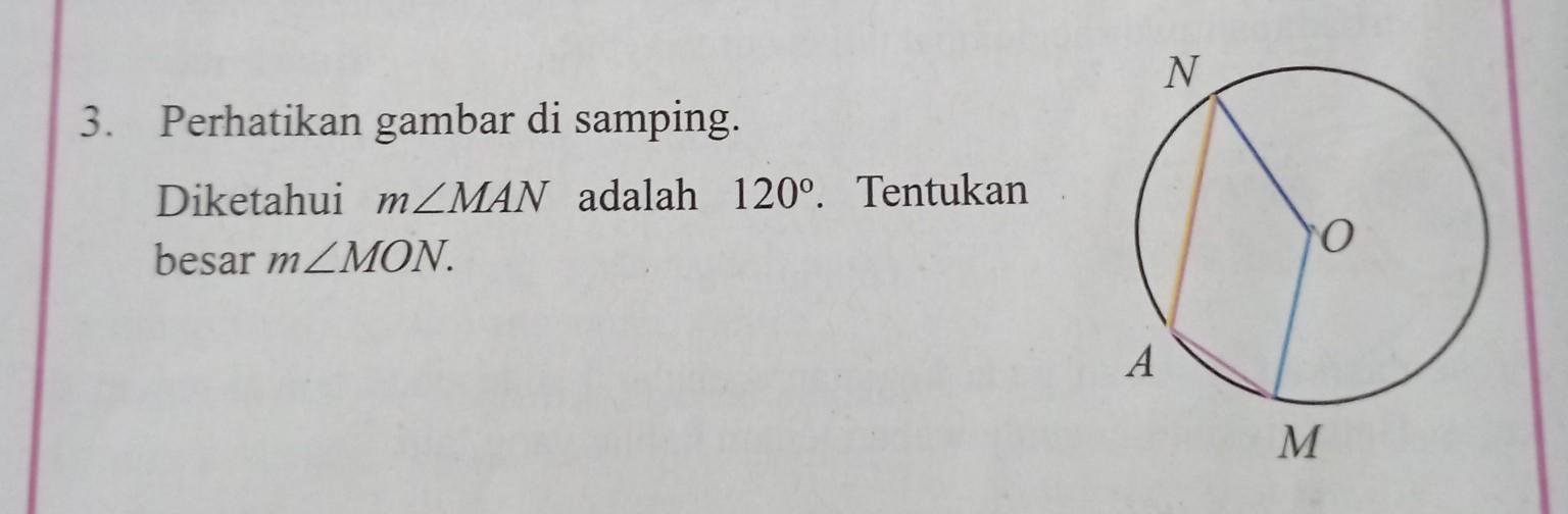 Detail Perhatikan Gambar Di Samping Diketahui M Nomer 34