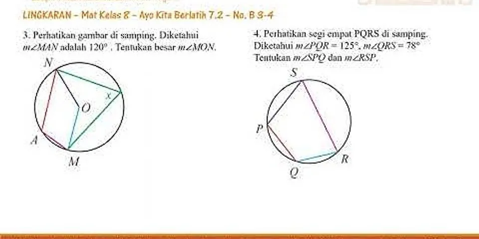 Detail Perhatikan Gambar Di Samping Diketahui M Nomer 45