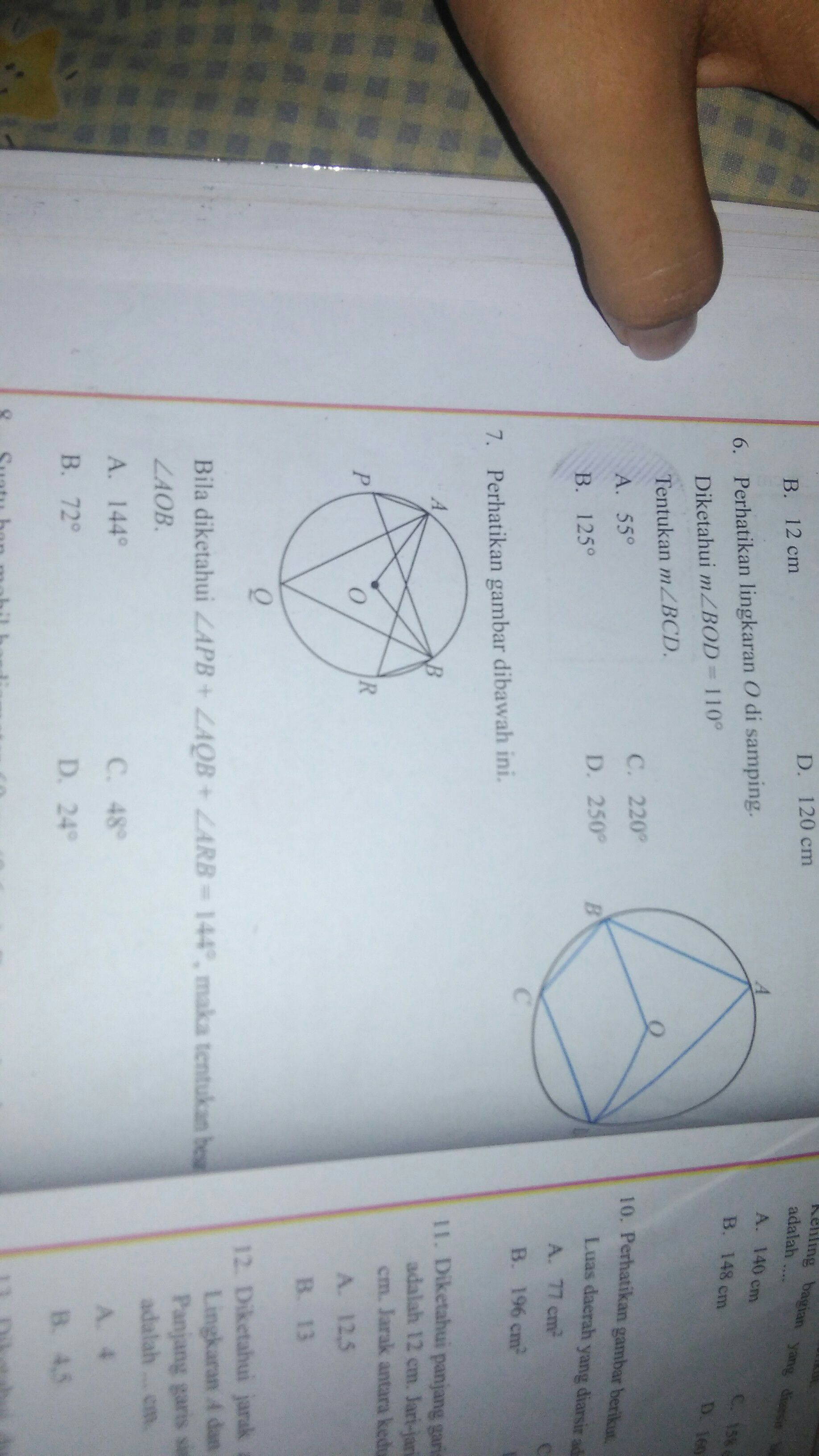 Detail Perhatikan Gambar Di Samping Diketahui M Nomer 52