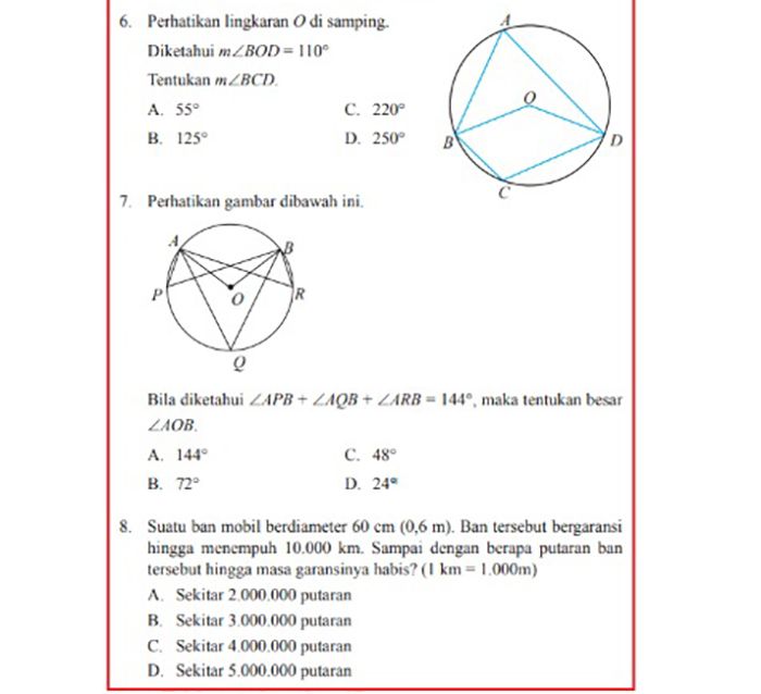 Detail Perhatikan Gambar Di Samping Diketahui M Nomer 58