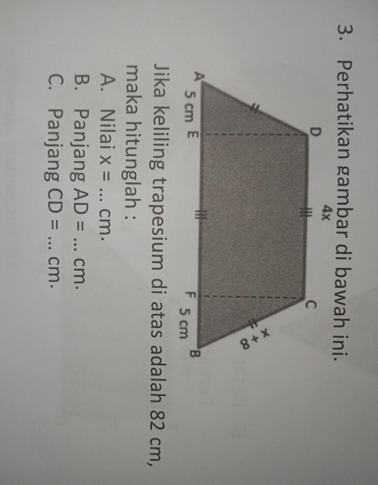 Detail Perhatikan Gambar Dibawah Ini Hitunglah Nomer 54