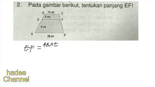 Detail Perhatikan Gambar Disamping Panjang Ef Adalah Nomer 27