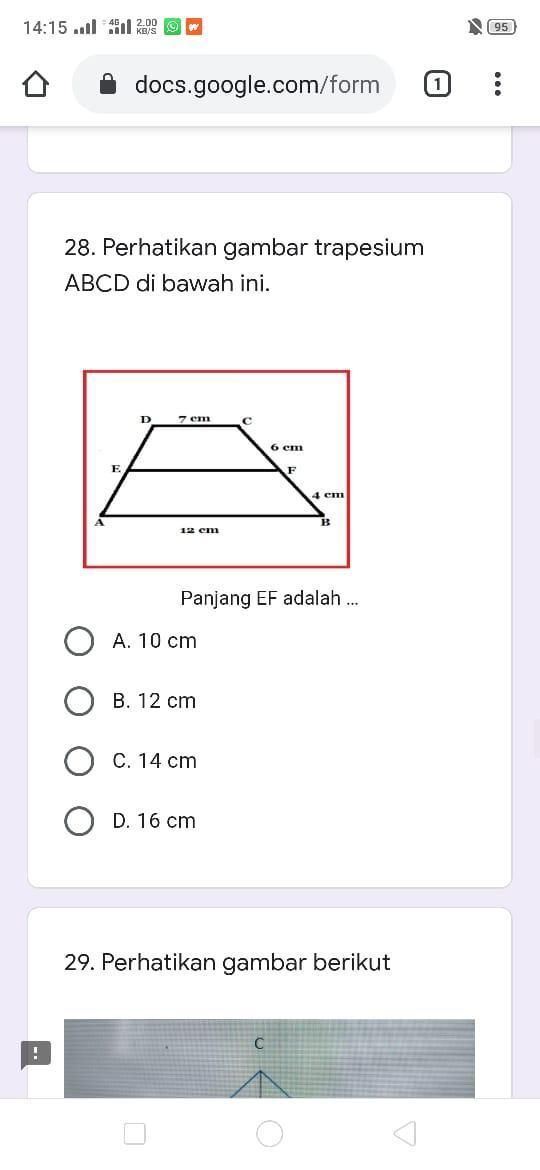 Detail Perhatikan Gambar Disamping Panjang Ef Adalah Nomer 49