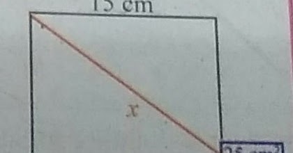 Detail Perhatikan Gambar Dua Persegi Berikut Nomer 18