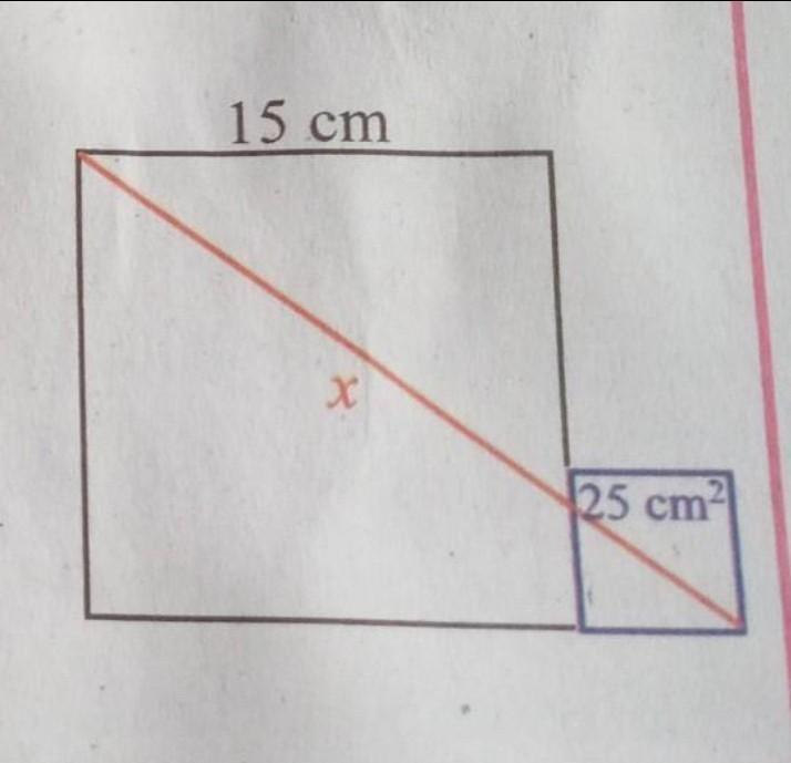 Detail Perhatikan Gambar Dua Persegi Berikut Nomer 21