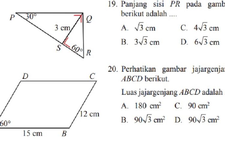 Detail Perhatikan Gambar Jajargenjang Abcd Berikut Nomer 11