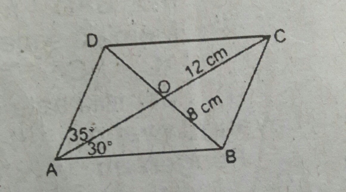 Detail Perhatikan Gambar Jajargenjang Abcd Berikut Nomer 17