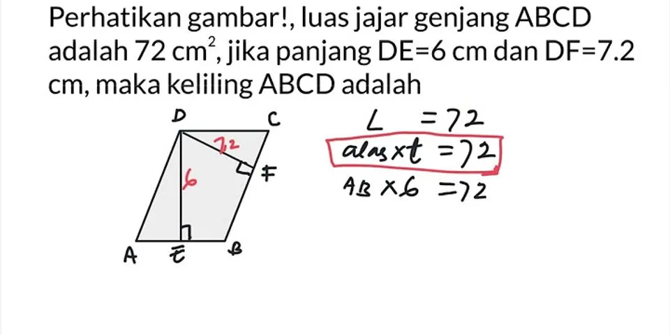 Detail Perhatikan Gambar Jajargenjang Abcd Berikut Nomer 55