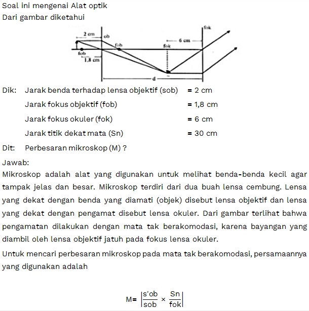 Detail Perhatikan Gambar Mikroskop Berikut Nomer 28