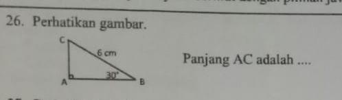 Detail Perhatikan Gambar Panjang Ac Adalah Nomer 20