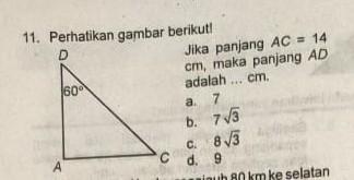 Detail Perhatikan Gambar Panjang Ac Adalah Nomer 39