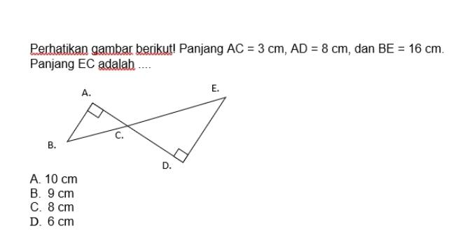 Detail Perhatikan Gambar Panjang Ac Adalah Nomer 50