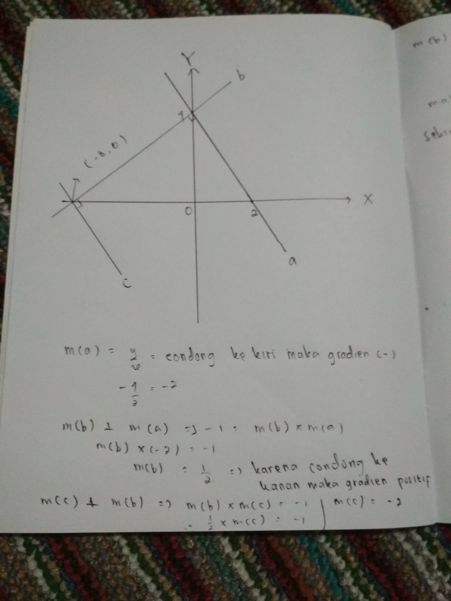 Detail Perhatikan Gambar Persamaan Garis C Pada Gambar Adalah Nomer 12