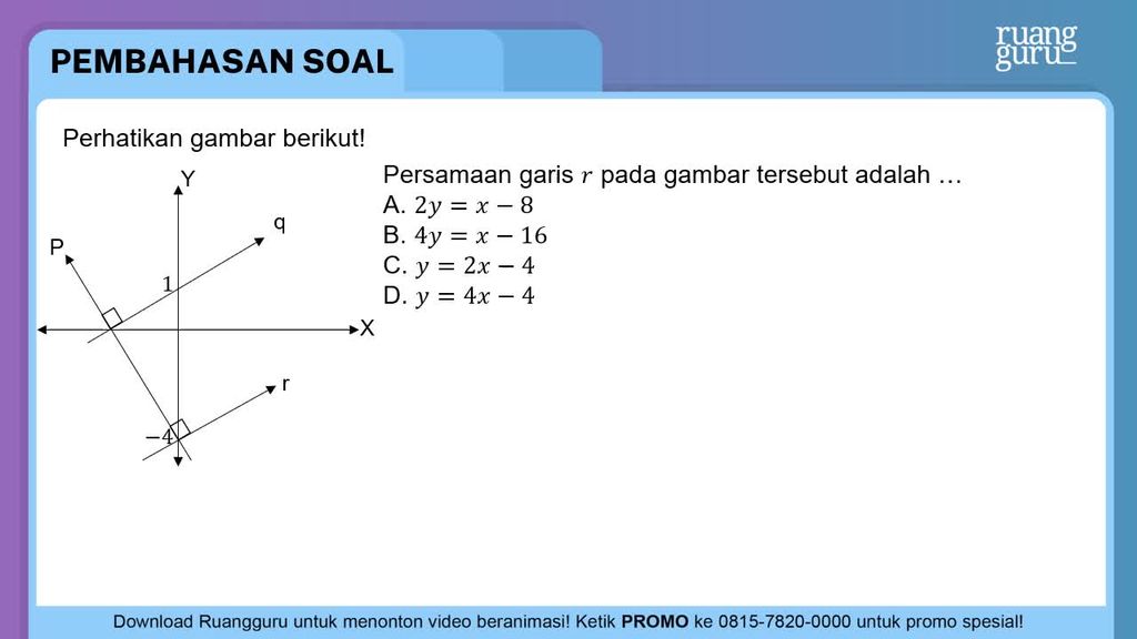 Detail Perhatikan Gambar Persamaan Garis C Pada Gambar Adalah Nomer 53