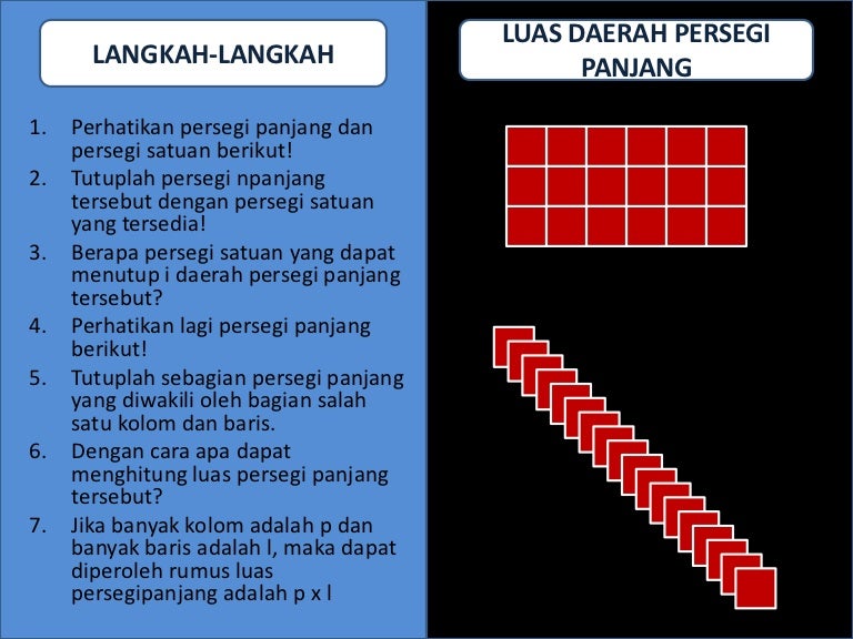 Detail Perhatikan Gambar Persegi Panjang Dan Persegi Berikut Nomer 23