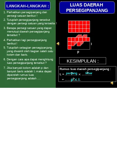 Detail Perhatikan Gambar Persegi Panjang Dan Persegi Berikut Nomer 56