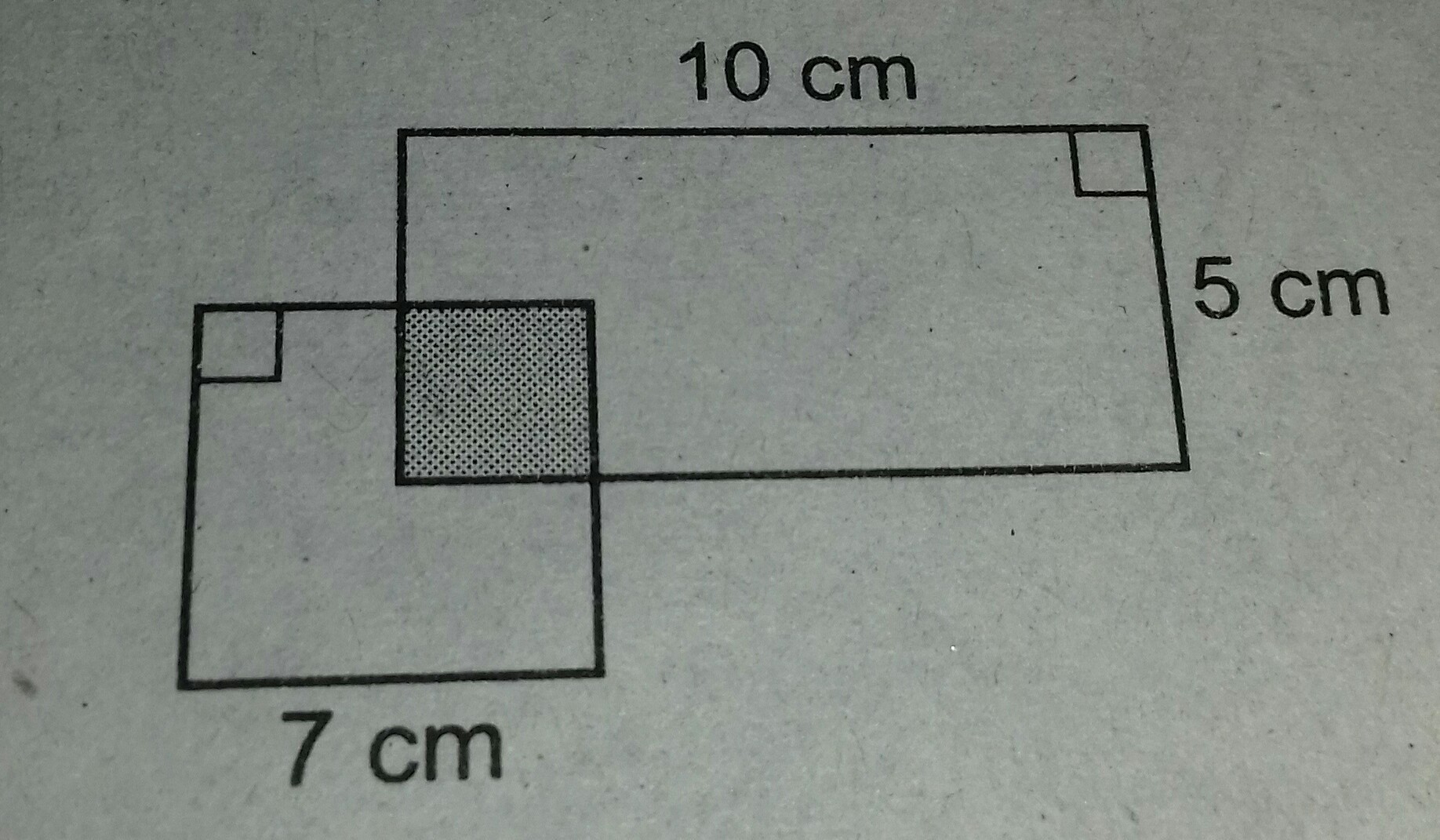 Detail Perhatikan Gambar Persegi Panjang Dan Persegi Berikut Nomer 9